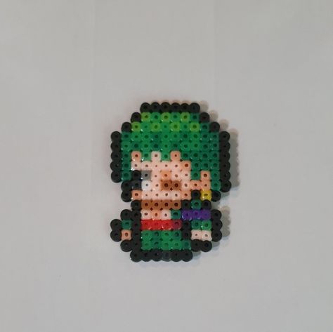 One Piece Perler Beads, Hama Beads Kawaii, Anime Perler, Hama Beads 3d, Hama Art, Pearl Beads Pattern, Easy Perler Beads Ideas, Hamma Beads, Perler Art