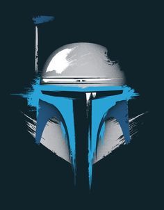 Jango Fett favorite Star Wars characters on Pinterest | Jango Fett ... Jango Fett, Boba Fett, Star Wars, Blue, Art