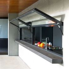 Check out this product on Alibaba App Black aluminium frame double glazed kitchen bar Awning Window for new construction or replacement project Kitchen Window Bar, Kitchen Window Design, Interior Dapur, Indoor Outdoor Kitchen, Precast Concrete, Holiday House, Kitchen Room Design, Kitchen Window, Open Kitchen