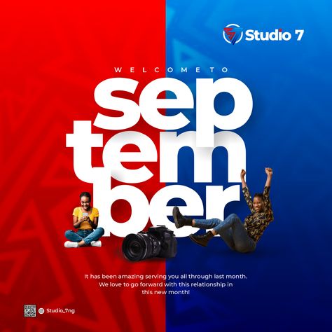 We Are Back Flyer Design, September New Month Flyer, September Flyer Design, Creative Flyer Design Ideas Graphics, Graphics Designer Flyer, New Month Design Flyer, E Flyer Design, September New Month, New Month September