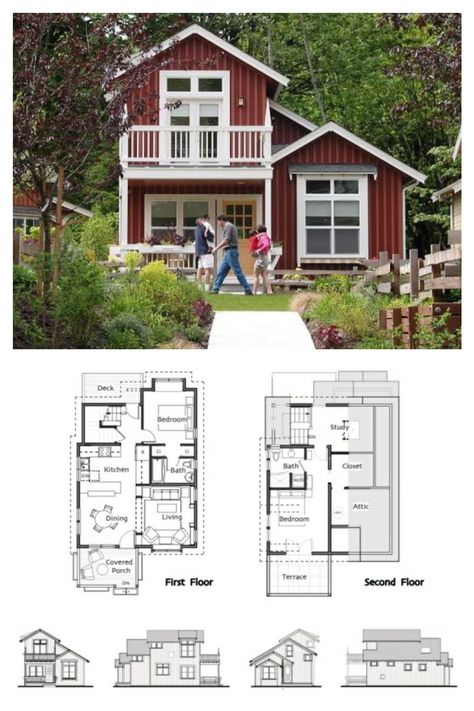 #cottage #house #home #houseplans #smallhouse Small Home Blueprints Floor Plans, Small Suburban House Floor Plans, Small Home Layout Floor Plans, Small Family Home Floor Plans, Sims 4 Small Houses Layout, Small Home Floor Plans, Sims Houses, Small House Layout, Sims 4 House Plans