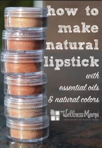 Natural Lipstick Recipe with essential oils and natural colors 207x300 Natural Shimmer Lipstick Recipe Lipstick Recipe, Do It Yourself Nails, Shimmer Lipstick, Wellness Mama, Diy Kosmetik, Homemade Lotion, Natural Lipstick, Home Remedies For Hair, Luscious Hair