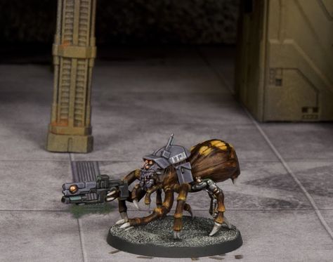 Tau Auxiliaries, Legion Comic, 40k Kill Team, Tau 40k, 40k Tau, Warhammer Painting, Tau Empire, Giant Spider, Games Workshop