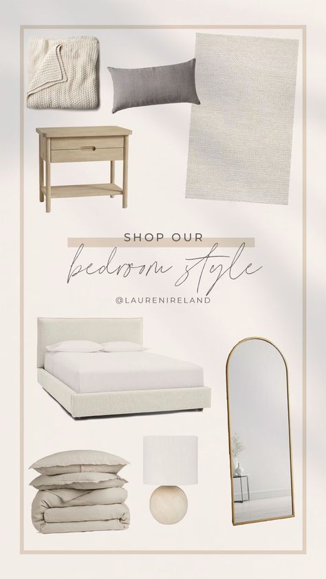 Shop Our Bedroom Style on LTK - Lauren Gores Ireland | You & Lu #homedecor #homeinspiration #style Lauren Ireland, Interior Design Tips And Tricks, Wellness Home, Becoming A Mother, Design Tips And Tricks, Bedroom Sanctuary, Ireland Homes, Sanctuary Bedroom, Bedroom Style