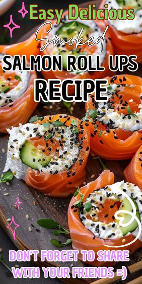 Easy Smoked Salmon Roll Ups Salmon Roll Ups, Salmon Rolls, Salmon Lox, Masala Fish, Salmon Roll, Salmon Cream Cheese, Cream Cheese Rolls, Roll Ups Recipes, Elegant Appetizers