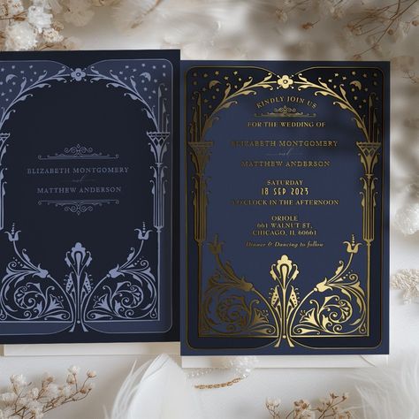 Wedding video invitation