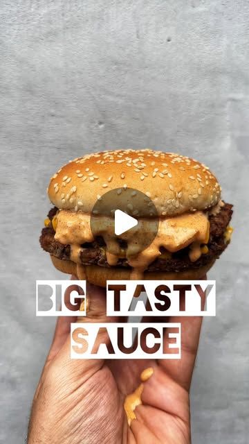 BEAUTY OF THE FEAST on Instagram: "🍔 TAKEAWAY FAVOURITES - EPISODE 26 - BIG TASTY SAUCE 🍔

Ingredients
7 tbsp sour cream
7 tbsp mayo 
1 tsp dill pickle relish 
1 tsp American mustard
1 tsp Dijon mustard 
2 tbsp ketchup
2 tsp golden caster sugar
1 tsp salt
1 tsp white vinegar 
1/2 finely diced onion 
1 tsp garlic puree 
2 tsp paprika
2 tsp smoked paprika
1 tbsp oil
1 egg yolk

Method 
- Mix all the ingredients together in a large bowl. 
- Cover and stick in the fridge for at least 6 hours. 
- Enjoy x

#fakeaway #recipe #bigtasty #mcdonalds #ukfood #burger #cheeseburger" Big Tasty Sauce, Big Tasty, Garlic Puree, Pickle Relish, Dill Pickle, Caster Sugar, White Vinegar, Egg Yolk, Dijon Mustard