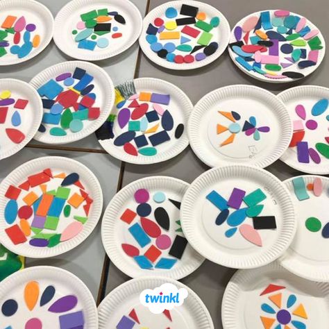 Rangoli Pattern Plates. Make these colourful rangoli patterns from colourful pieces of felt and paper plates for a fun Diwali activity. Perfect for at home and at school learning. Use our rangoli pattern sheets for design inspiration.   #diwali #diwalifestival #diwalicelebration #diwalirangoli #rangolipatterns #celebration #festivals #colourful #patterns #twinkl #twinklresources Diwali Eyfs, Diwali Craft For Children, Diwali For Kids, Colourful Rangoli, Diwali Activities, Colourful Patterns, Pattern Sheets, Eyfs Activities, Nursery Activities