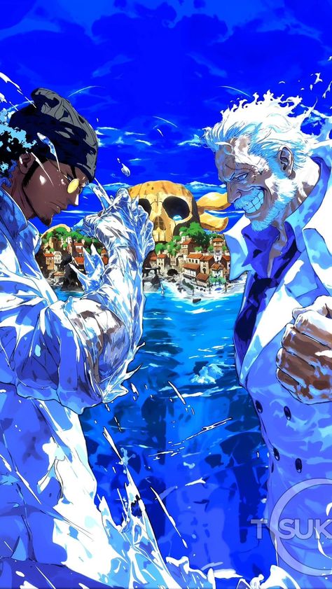 Blackbeard One Piece, Monkey D Garp, One Piece Crossover, Ghibli Tattoo, One Piece Photos, Anime Vs Cartoon, One Piece Wallpaper Iphone, Cool Anime Backgrounds, One Peice Anime