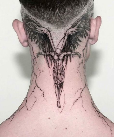 Neck Tattoos for Men: 19 Bold Ideas to Showcase Your Style