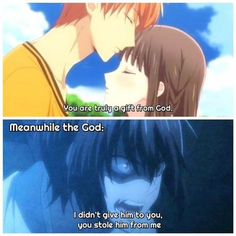 Fruits Basket Anime Funny, Fruits Basket Fan Art, Sohma Family, Fruits Basket Funny, Veggie Basket, Fruits Basket Quotes, Funny Fruits, Fruits Basket Manga, Basket Anime