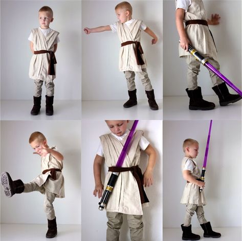 Jedi Costume Diy, Luke Skywalker Costume, Star Wars Costumes Diy, Disfraz Star Wars, Star Wars Outfit, Jedi Outfit, Meme Costume, Jedi Costume, Happy Star Wars Day