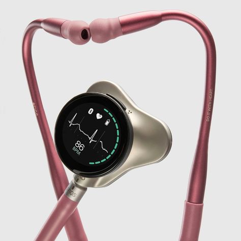 FIGS | Eko CORE 500™ Digital Stethoscope Eko Stethoscope, Digital Stethoscope, Littman Stethoscope, Nurse Things, Public Health Nurse, Dream Jobs, Medical School Motivation, Scrub Life, Ear Cleaning