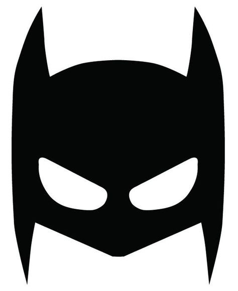 Mascaras imprimibles para fiestas Batman Template, Batman Topper, Batman Mask Template, Superhero Face Mask, Superhero Mask Template, Batman Cupcakes, Batman Face, Batman Cake Topper, Batman Christian Bale