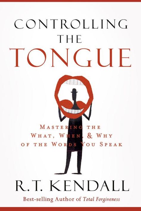 The words we speak have power. Often the consequences of our careless words are far reaching and eternal. At one time or another we all have experienced saying something in a moment that takes hours (or weeks or a lifetime) to make right. In his engaging teaching style, Dr. R. T. Kendall helps you learn how to take control of the words you speak. He brings you straight to the Bible to identify characters who spoke without thinking as examples of how not to do things, demonstrating conclusively t Empowering Books, Best Self Help Books, Healing Books, Books To Read Nonfiction, Self Development Books, Unread Books, Recommended Books To Read, Books For Self Improvement, Inspirational Books To Read