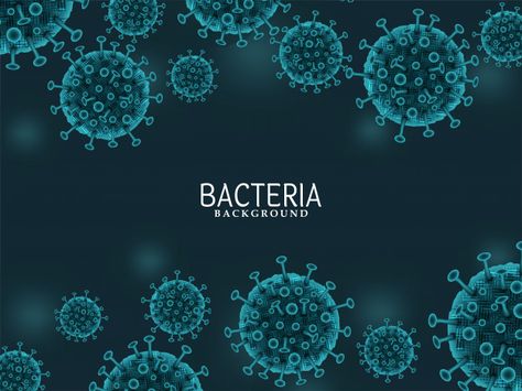 Microscopic bacteria design background F... | Free Vector #Freepik #freevector #background #medical #science #healthcare Microbiology Ppt Background, Bacteria Background Powerpoint, Microbiology Background, Microscopic Bacteria, Bacteria Shapes, Background Medical, Linkedin Background, Android Wallpaper Art, Medical Background