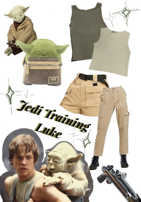 Disneybounding Star Wars, Luke Skywalker Disneybound, Disneyland Outfits Star Wars, Star Wars Casual Outfit, Star Wars Inspired Outfits Disneybound, Disneybound Outfits Star Wars, Starwars Disney Bounding, Pirate Disneybound, Starwars Disney Outfit