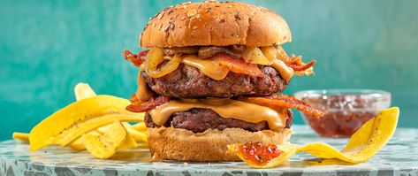 Elvis Burger, Patty Melt Recipe, Smash Burger Recipe, Melt Recipe, Patty Melt, Ground Meat Recipes, Bacon Jam, Grilled Onions, Smash Burger