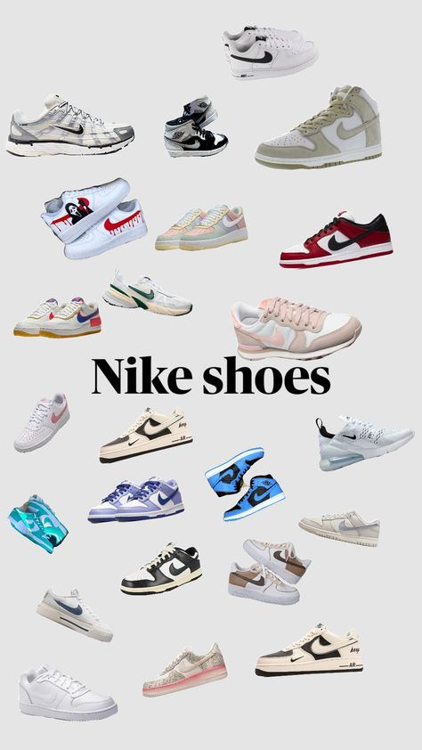 #nike #shoes #prettyshoes Cute Nike Shoes, Cute Nikes, Pretty Shoes, Dream Shoes, Cute Shoes, Me Too Shoes, Air Jordan, Nike Shoes, Air Jordans