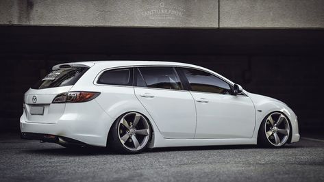 Mazda 6 Wagon, Toyota 86, Stance Nation, Mazda 6, Jdm, Mazda, Bmw Car, Suv Car, Cars