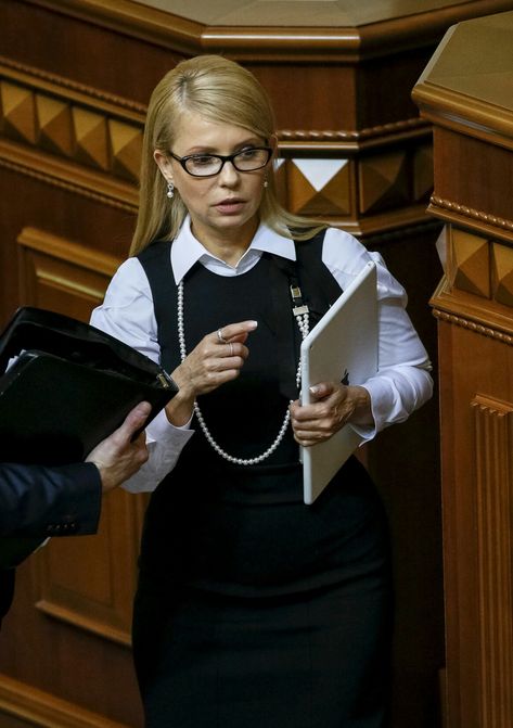 Yulia Tymoshenko, Braid Headband, Braided Headband, Next Clothes, Outfit Goals, Hair Colour, Nun Dress, Hair Color, Braids