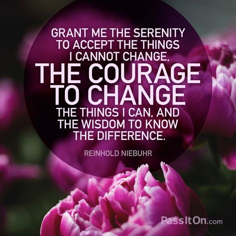 When you feel nervous, take a deep breath and tell yourself "I can do this". www.values.com Serenity To Accept The Things, Reinhold Niebuhr, Grant Me The Serenity, Sunday Quotes Funny, Positive Quotes For Work, Positive Quotes For Women, Friday Quotes Funny, Courage To Change, Its Friday Quotes