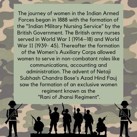 In light of the historic decision taken last year to open the gates of the National Defence Academy to female cadets. Come let’s take a look at how it all started. 


Post By: Isha and Niytanshi 

#hercampus #hercampuschapters #hercampusdelhisouth #hcds #womeninthearmedforces #women #army #military #defense #womenempowerment National Defence Academy, Indian Army Quotes, Army Nurse, Dream Vision Board, Military Nurses, Army Quotes, British Government, Equal Rights, Real Life Quotes