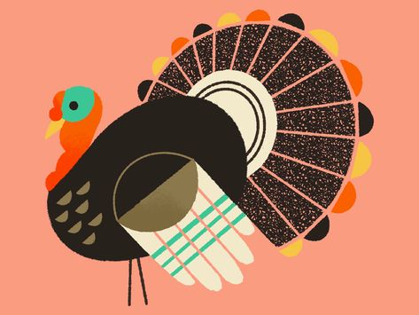 Brad Woodard, Turkey Drawings, Turkey Artwork, Thanksgiving Illustration, Turkey Illustration, Turkey Drawing, Turkey Painting, Turkey Jerky, Turkey Bird