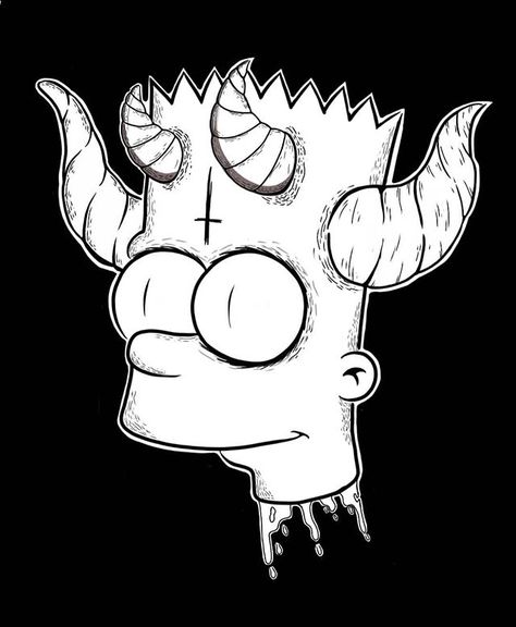 [New] The 10 Best Drawing Ideas Today (with Pictures) -   Eat my shorts #tattoo #tattoodesign #sketch #dibujo #thesimpsons #bart #demon #draw #tatuaje #diseño #drawing #art Bart Simpson Drawing, Eat My Shorts, Bart Simpson Art, Best Drawing Ideas, Simpsons Drawings, Arte Doodle, Kunst Tattoos, Trippy Drawings, Men Tattoos