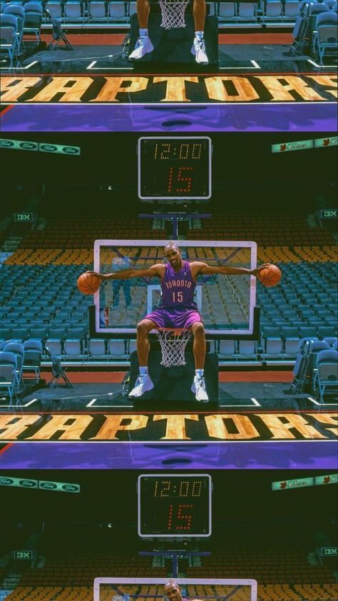 Rare Sports Photos, Basketball Iphone Wallpaper, Wallpaper Nba, Wallpaper Basketball, Legendary Pictures, Nba Basketball Art, Vince Carter, Cool Nike Wallpapers, Basketball Photography