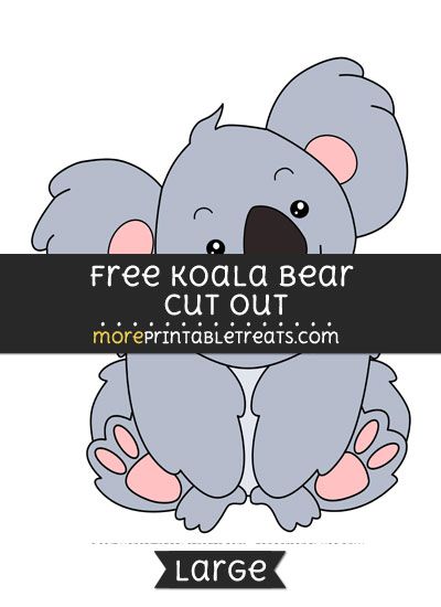 Koala Printables Free, Koala Printable, Childcare Activities, Group Ideas, School Posters, Bible School, Teacher Ideas, Bear Pattern, Koala Bear