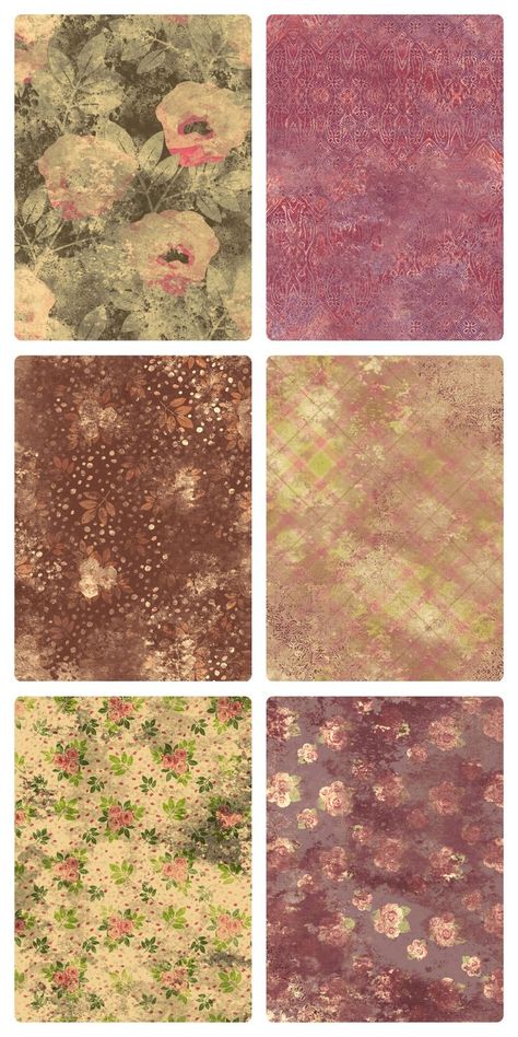 Things To Put In Scrapbooks, Printables For Journaling, Background Images For Scrapbook, Scrapbook Pattern Papers Printable, Printable Scrapbooking Stuff, Scrapbooking Templates Printable, Scrapbook Stuff To Print, Cute Illustration Background, Vintage Scrapbook Paper Backgrounds