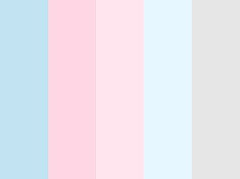 "Baby Steps" by Lilyy 8D baby, baby blue, baby pink, beautiful, blue, boy, colorful, cute, girl, gray Pink And Blue Pallet, Baby Pink Palette, Pastel Pink And Blue Color Palette, Baby Colour Palette, Baby Girl Color Palette, Baby Pink Color Palette, Blue Pink Palette, Baby Blue Palette, Dreamcore Character