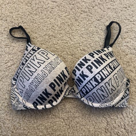 *Wear Everywhere Push-Up Bra *Pre Worn In Great Condition!! *32c Cleaning Out My Closet And Trying To Find New Homes For Things That Are In Excellent, If Not Perfect/Never Worn Condition! Victoria Secret Push Up Bra, Mcbling Outfits, Pushup Bras, Vs Pink Outfit, Pink Clothes, Body Smells, Glo Up, Pinterest Ideas, Dream Style