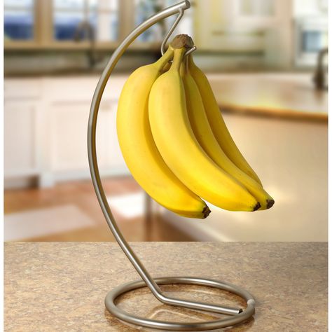 Banana Storage, Banana Holder, Banana Stand, Fruit Holder, Banana Tree, Home Basics, Counter Space, Decorative Design, Tree Stand