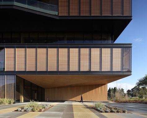 This impressive five-story office building—Google’s first ground up mass timber development—sets new standards for biophilic and structural design, constructio… Mass Timber Architecture, Mass Timber, Architecture Facade, Timber Architecture, Best Architecture, Timber Buildings, Studios Architecture, Timber Construction, Green Architecture