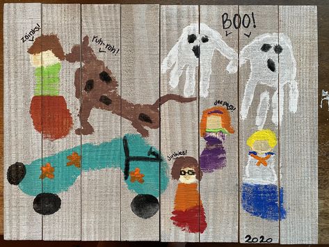 Scooby Doo Crafts, Mystery Games For Kids, Scooby Doo Kids, Scooby Doo Birthday Party, Scooby Doo Halloween, Scooby Doo Movie, Egg Baby, February Crafts, Toddler Ideas