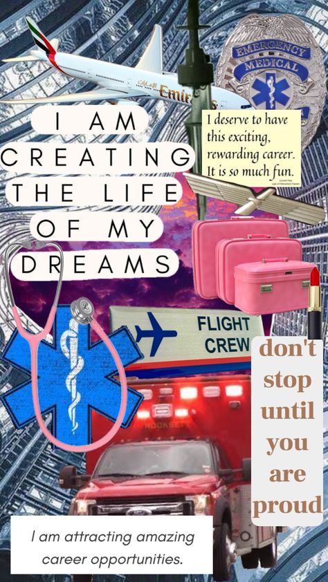 Emt Class Aesthetic, Emt Vision Board, Female Emt Aesthetic, Paramedic Wallpaper Iphone, Female Emt, Paramedic Aesthetic, Flight Nursing, Emt Student, Emergency Medical Responder