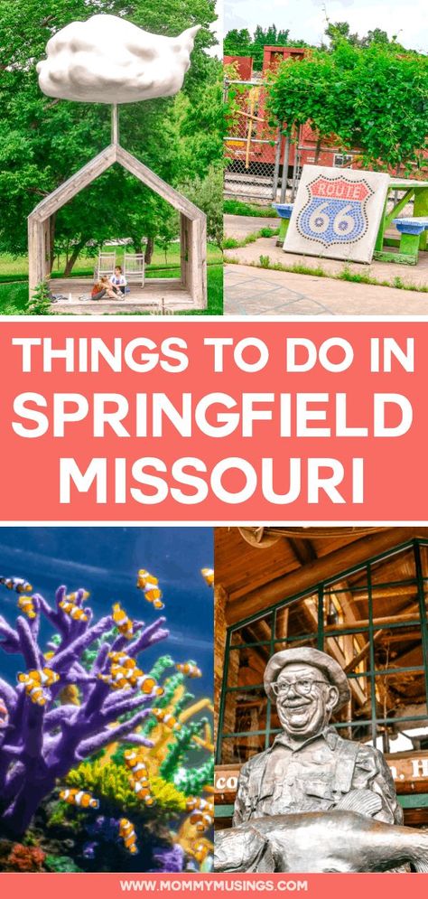 Springfield Mo Things To Do In, Springfield Missouri With Kids, Things To Do In Springfield Missouri, Things To Do In Missouri, Travel Missouri, Bestie Trip, Missouri Vacation, Missouri Travel, Ozarks Missouri