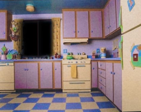 Kitchen Liminal Space, Almond Water Backrooms, Liminal Space Kitchen, Liminal Kitchen, I Just Stay In My Room Too Long, Backrooms Painting, Backroom Levels, Almond Water, Backrooms Levels