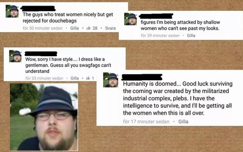 20 Cringe Filled People Who Are Stinking Up Society - Wtf Gallery Nice Guys Cringe, Incel Cringe, Neck Beard, Dirty Memes, Dirty Mind, A Good Man, Memes