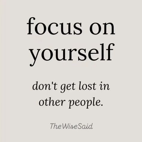 Focus on YOURSELF. Need To Focus On Myself Quotes, Focusing On Myself Quotes, Focus On Me Quotes, Focus On Yourself Quotes, Focusing On Me, Focusing On Myself, Focus On Me, Focus On Yourself, Daily Inspiration