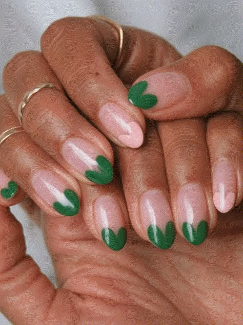 Really Easy Nails, Nail Painting Designs, Nail Art Design 2023, Winter Nail Color, Acrylic Nails Tips, Nail Inspo 2022, Red Tip Nails, Pale Nails, Nails Acrylic Ideas