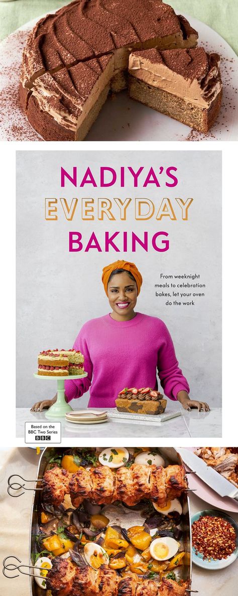 Nadiya Hussain Recipes, Easy Bakes, Nadia Hussain, Nadiya Hussain, Croissant Roll, Coconut Fish, Simple Snacks, 90th Birthday Cakes, Recipe Email