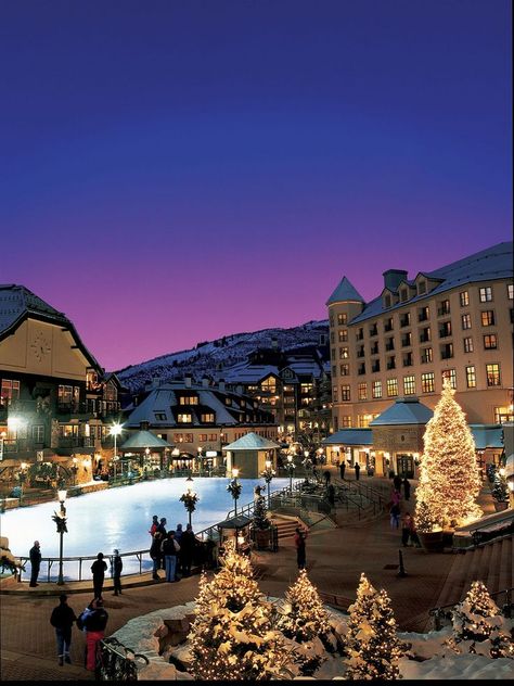 Beaver Creek Village affleck | Photo Title: Beaver Creek Village  Photo By: Beaver Creek Resort Skiing Colorado, Ski Destinations, Beaver Creek Colorado, Best Ski Resorts, Ski Vacation, Beaver Creek, Colorado Skiing, Snow Skiing, To Infinity And Beyond