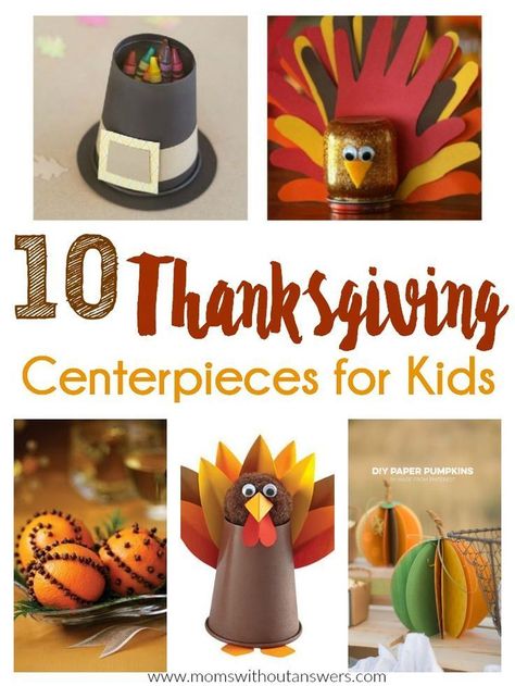 Fall is here, and while Halloween is days away, it’s Thanksgiving that I am most looking forward to.  Thanksgiving is quite possibly my most favorite Holiday. Family, Food and Football….what more do you need?  While hosting Thanksgiving dinner can sometimes be stressful there are ways to include even the littlest of hands to help prepare... Read More » Thanksgiving Centerpieces Kids, Thanksgiving Table Crafts, Thanksgiving Decorations For Kids, Kids Centerpieces, Diy Thanksgiving Centerpieces, Thanksgiving Centers, Thanksgiving Centerpieces Diy, Hosting Thanksgiving Dinner, Thanksgiving Kids Table