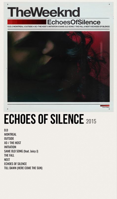 Echo Of Silence The Weeknd, Echoes Of Silence The Weeknd Wallpaper, The Weeknd Halloween Wallpaper, Echoes Of Silence The Weeknd, Weeknd Prints, The Weeknd Album Poster, Polaroid Album Cover, Weeknd Background, Weekend Album