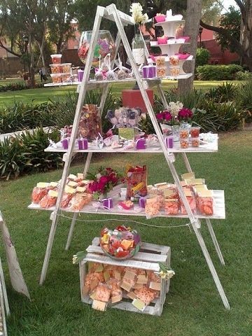 Candy Cart, Dessert Buffet, Candy Table, Sweet Table, Candy Buffet, Dessert Table, Graduation Party, Cake Stand, Candy Bar