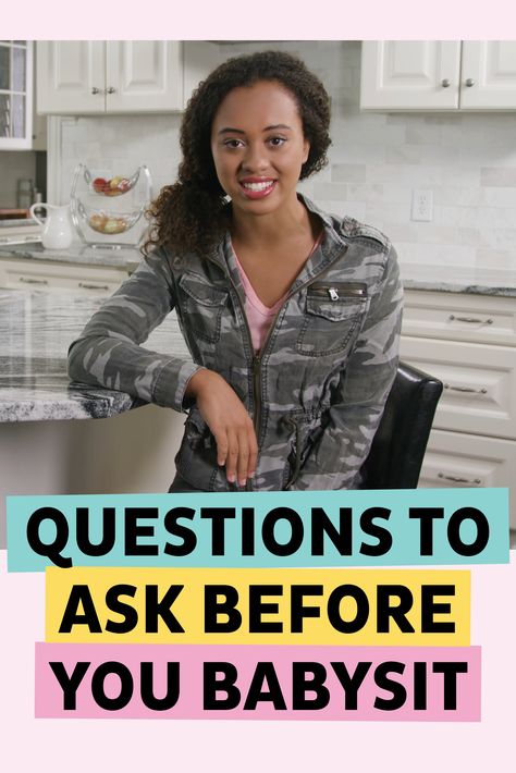 My first babysitting job was great – and a huge success! Watch my video and learn what questions you need to ask before accepting a babysitting job. I promise you will never regret doing a little extra work before you say, “Yes!” Questions To Ask When Babysitting, Babysitting Questions To Ask Parents, Things To Do With The Kids You Babysit, Babysitting Dos And Donts, How Much Should You Charge For Babysitting, Babysitting Kit, Babysitting Jobs, Babysitting Activities, Adventures In Babysitting