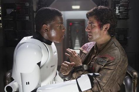 "Gay characters have a place in the galaxy far, far away too" Finn Poe, Star Wars 7, Very Important Person, John Boyega, Episode Vii, Poe Dameron, Oscar Isaac, The Force Awakens, Matt Damon